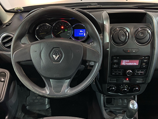 Renault Duster Life, 2017 года, пробег 79000 км