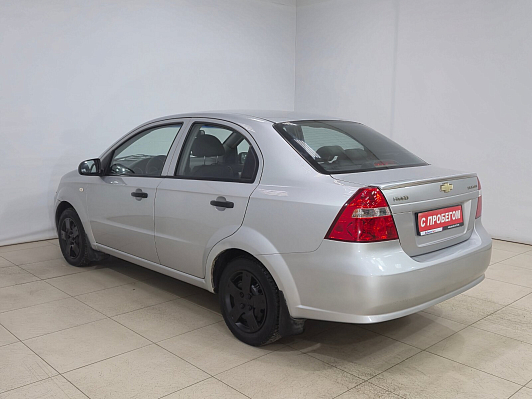 Chevrolet Aveo LS high, 2008 года, пробег 102131 км