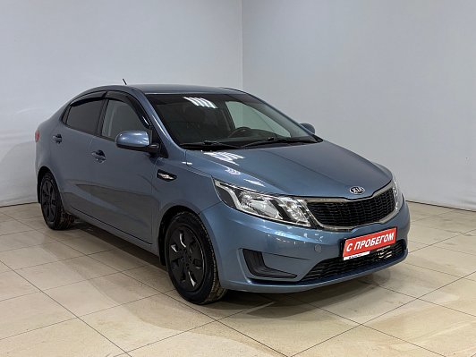 Kia Rio Comfort, 2014 года, пробег 152846 км