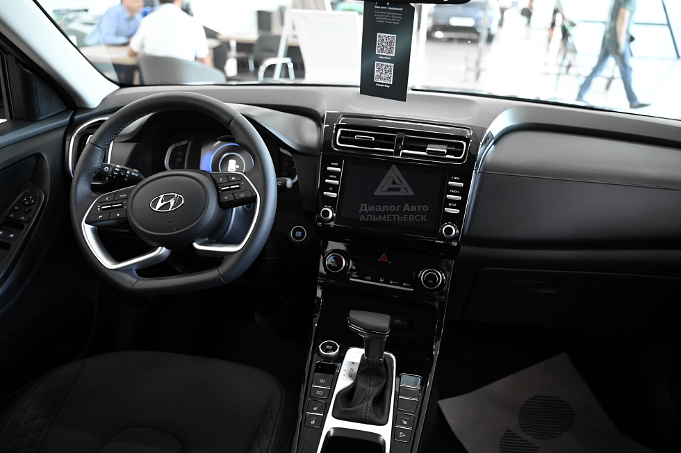 Solaris HC Лайфстайл (LifeStyle) (АТ), синий