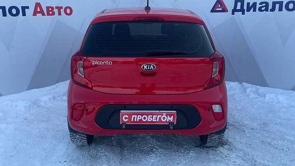 Kia Picanto Luxe (2021), 2021 года, пробег 11640 км