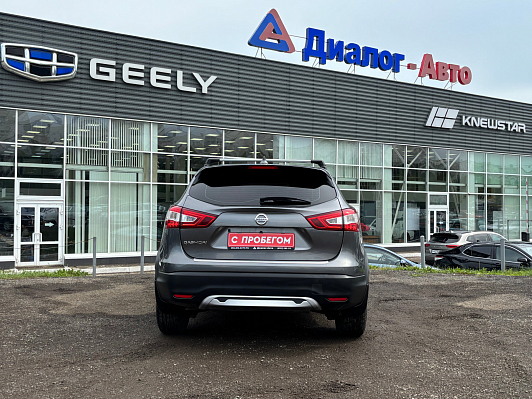 Nissan Qashqai, 2017 года, пробег 129000 км