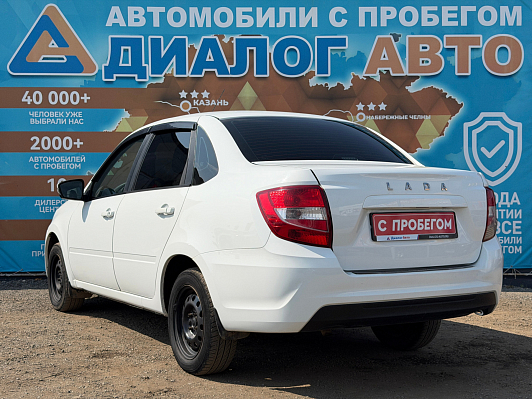 Lada (ВАЗ) Granta Classic Optima, 2022 года, пробег 106563 км