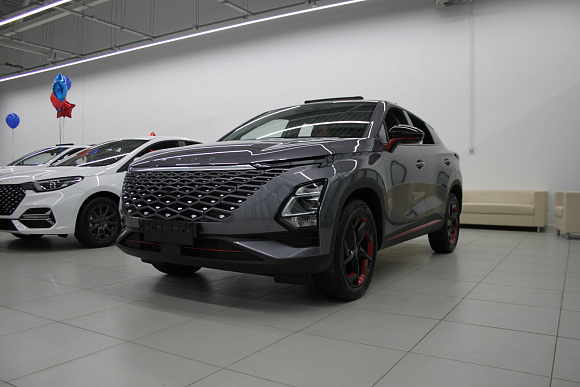 Omoda C5 Active, серый