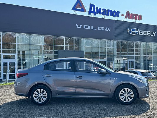 Kia Rio Comfort, 2017 года, пробег 109930 км