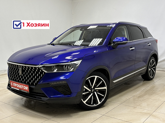 FAW Bestune T77 Prestige Plus (DCT), 2021 года, пробег 80000 км