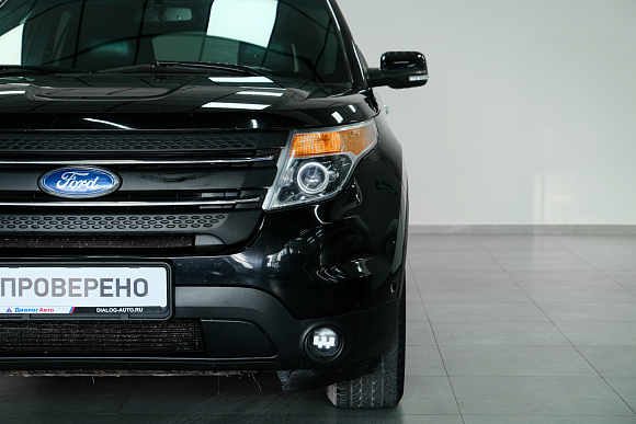 Ford Explorer Limited, 2013 года, пробег 200500 км