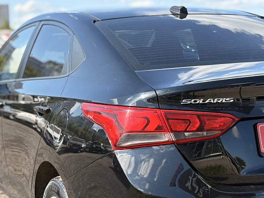 Hyundai Solaris Active Plus, 2017 года, пробег 195168 км