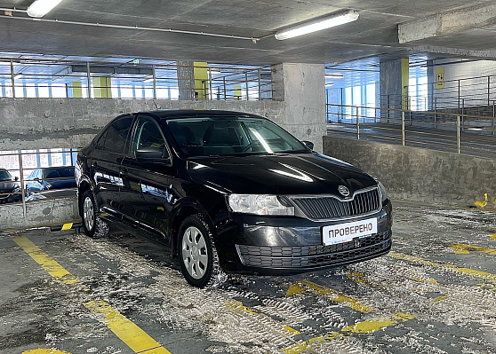 Skoda Rapid Ambition, 2016 года, пробег 102235 км