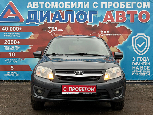 Lada (ВАЗ) Granta Norma Classic 21911-51-710, 2017 года, пробег 80256 км