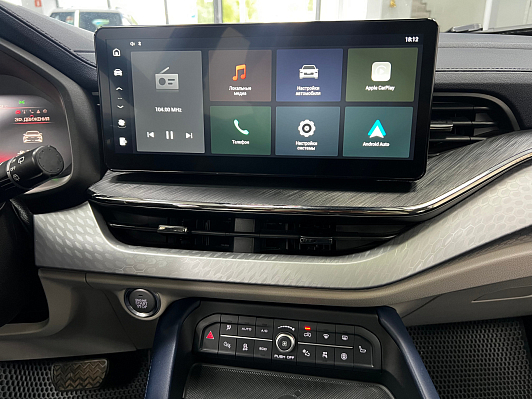 Haval F7 Tech Plus, 2022 года, пробег 130817 км