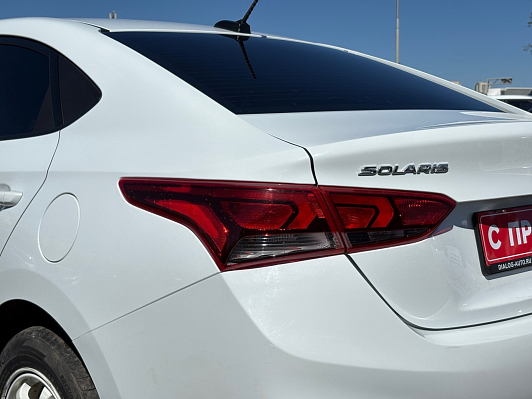 Hyundai Solaris Comfort, 2017 года, пробег 164900 км