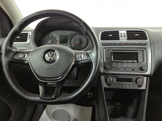 Volkswagen Polo Allstar, 2016 года, пробег 155524 км