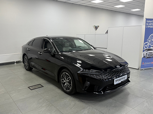 Kia K5 Prestige, 2021 года, пробег 76925 км