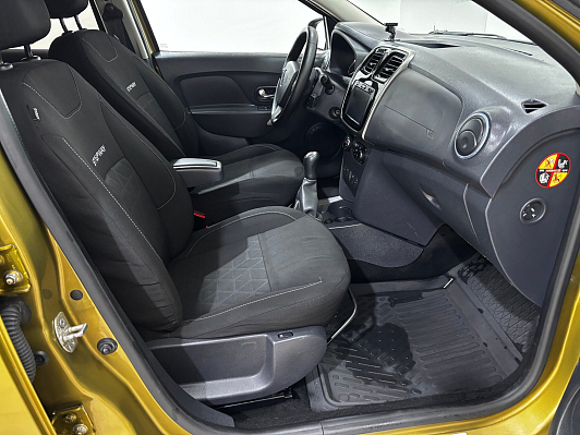 Renault Sandero, 2014 года, пробег 156831 км