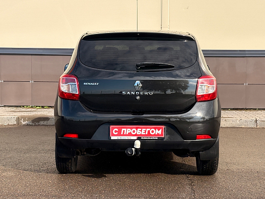 Renault Sandero Confort, 2014 года, пробег 132716 км