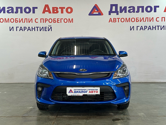 Kia Rio Comfort, 2017 года, пробег 95800 км