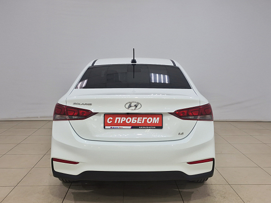 Hyundai Solaris Super Series II + 7” Display Audio, 2017 года, пробег 160142 км
