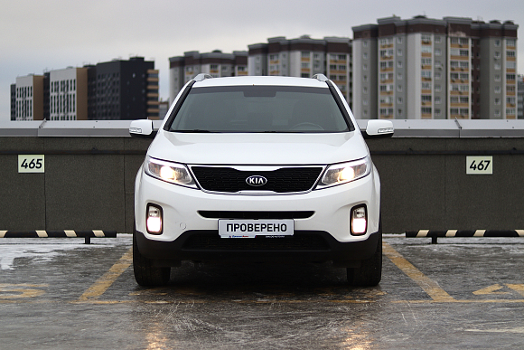 Kia Sorento Comfort, 2019 года, пробег 122000 км