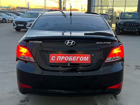 Hyundai Solaris Super Series-II, 2014 года, пробег 132862 км