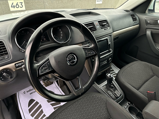 Skoda Yeti Monte Carlo, 2017 года, пробег 195000 км