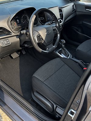 Hyundai Solaris Comfort, 2022 года, пробег 78133 км
