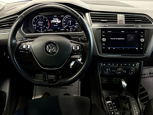 Volkswagen Tiguan, 2017 года, пробег 153600 км
