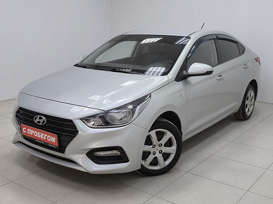 Hyundai Solaris Comfort, 2019 года, пробег 70331 км