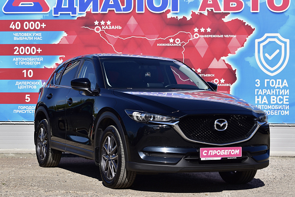 Mazda CX-5, 2020 года, пробег 48801 км