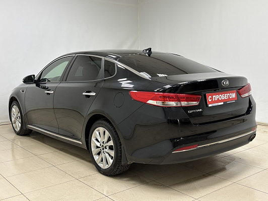 Kia Optima Luxe, 2016 года, пробег 172786 км