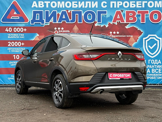 Renault Arkana Drive TCe 150, 2020 года, пробег 111000 км