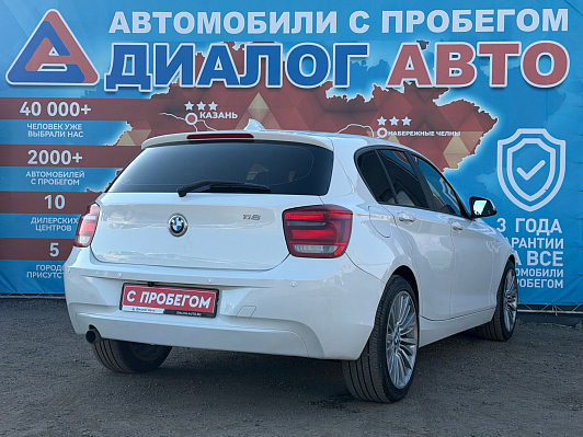 BMW 1 серии, 2013 года, пробег 105300 км