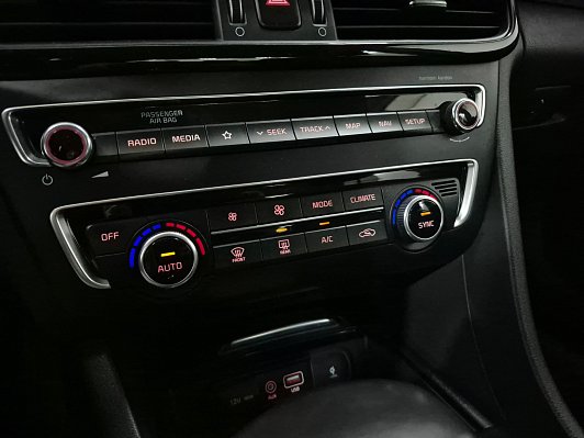 Kia Optima Luxe, 2019 года, пробег 139318 км