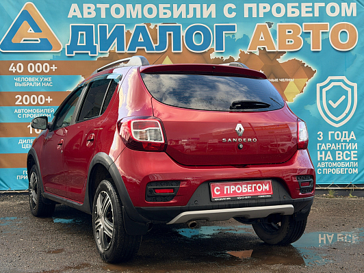 Renault Sandero Stepway Drive, 2020 года, пробег 75106 км