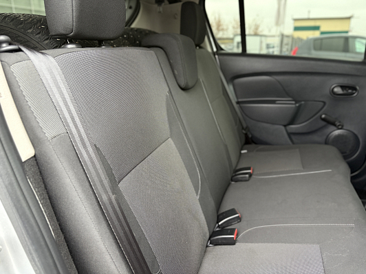 Renault Sandero Stepway Life, 2019 года, пробег 62658 км