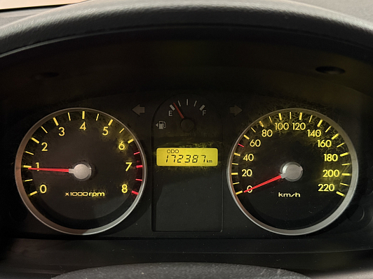 Hyundai Getz Utility, 2008 года, пробег 172386 км