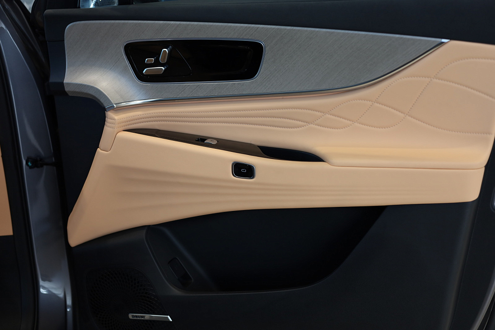 Jaecoo J8 Supreme-V, серый