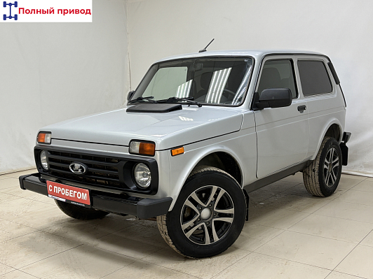 Lada (ВАЗ) 2121 (4x4), 2020 года, пробег 75083 км
