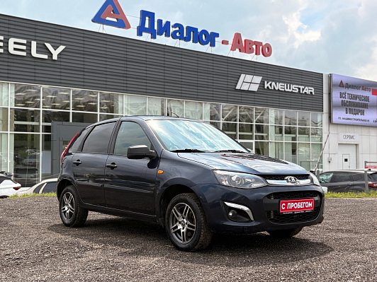 Lada (ВАЗ) Kalina Comfort Glonass 21922-51-223, 2013 года, пробег 127232 км