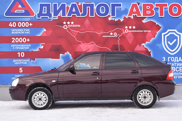 Lada (ВАЗ) Priora Люкс, 2012 года, пробег 198000 км