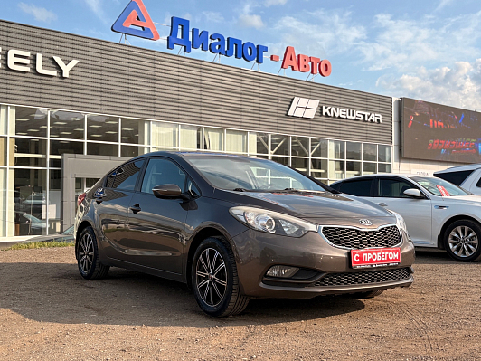 Kia Cerato Comfort, 2015 года, пробег 106580 км