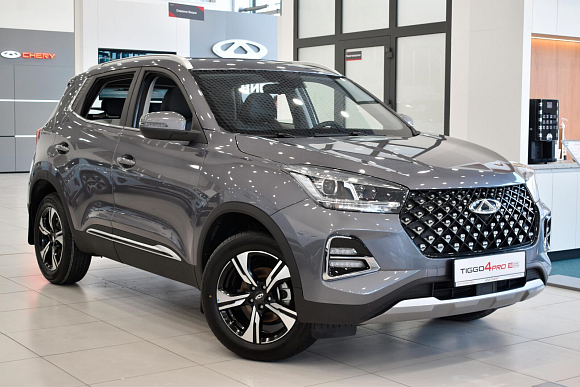 Chery Tiggo 4 Pro Family, серый