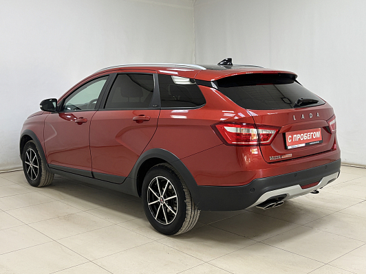 Lada (ВАЗ) Vesta Black, 2021 года, пробег 107951 км