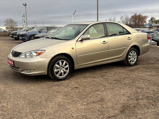 Toyota Camry, 2002 года, пробег 276754 км