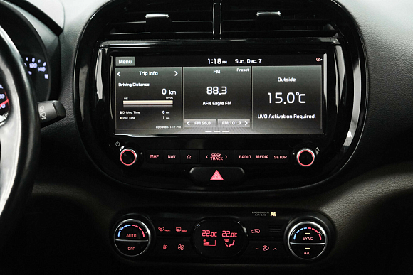 Kia Soul GT Line, 2019 года, пробег 109052 км