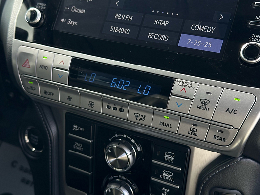 Toyota Land Cruiser Prado, 2021 года, пробег 123000 км