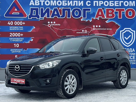 Mazda CX-5, 2015 года, пробег 88000 км