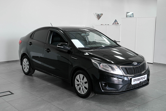 Kia Rio, 2012 года, пробег 269000 км