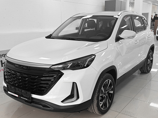 BAIC X35 Luxury, белый