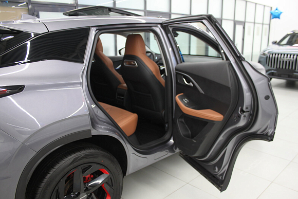 Omoda C5 Active, серый